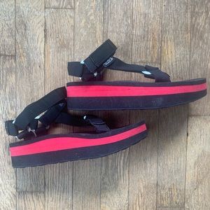 Teva Platform Sandals